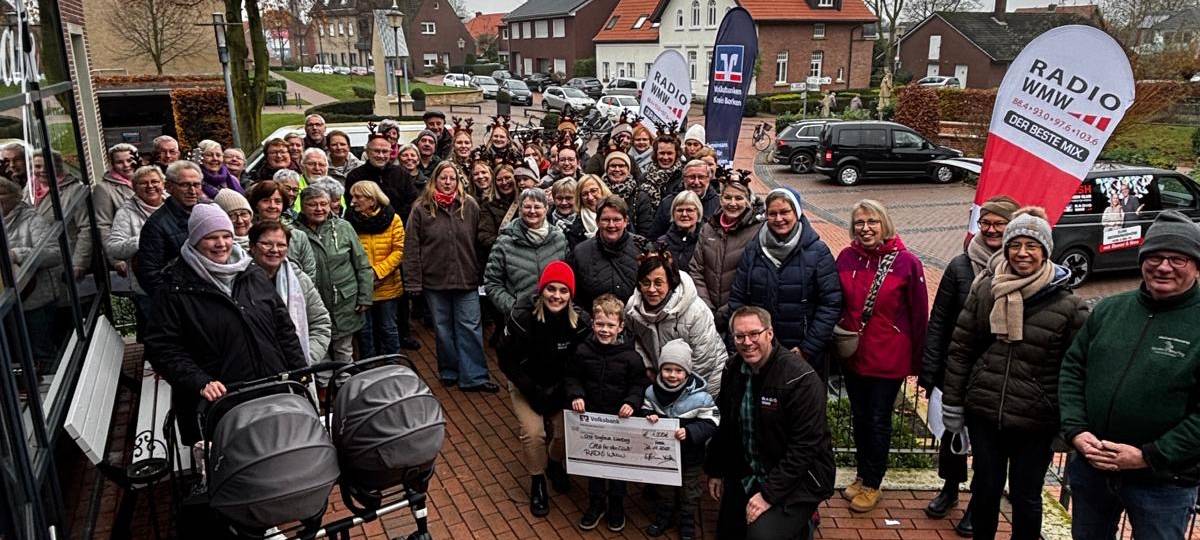 CASH FÜR DEN CLUB - SINGFONIE NIENBORG