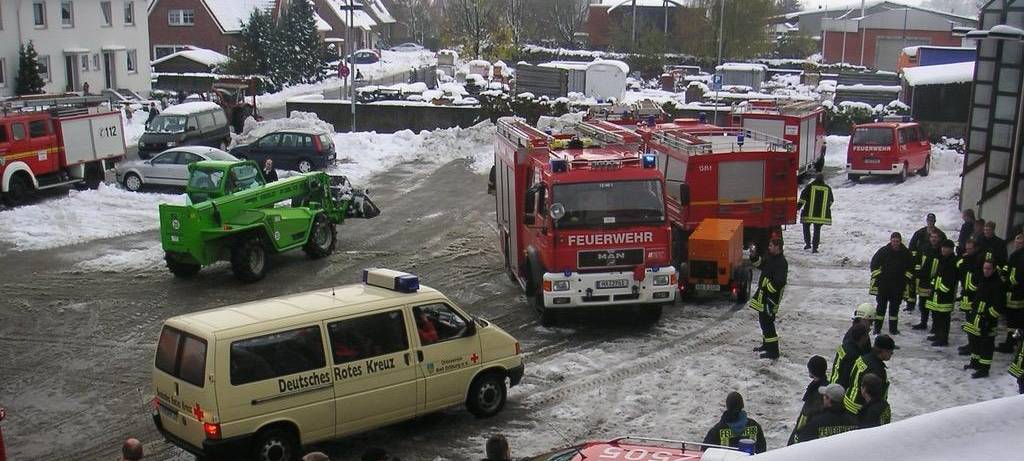 Der 25. November 2005: Als das Münsterland im Schnee versank
