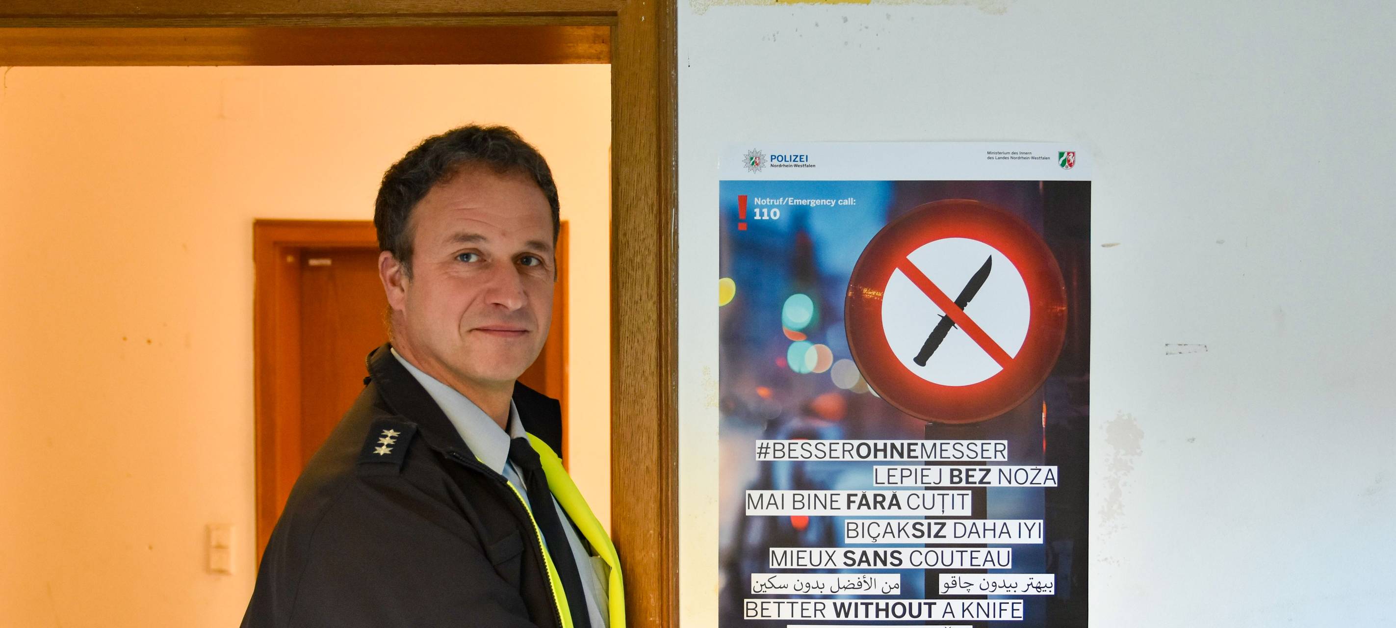 Leichter Anstieg bei Messerkriminalität hier im Westmünsterland