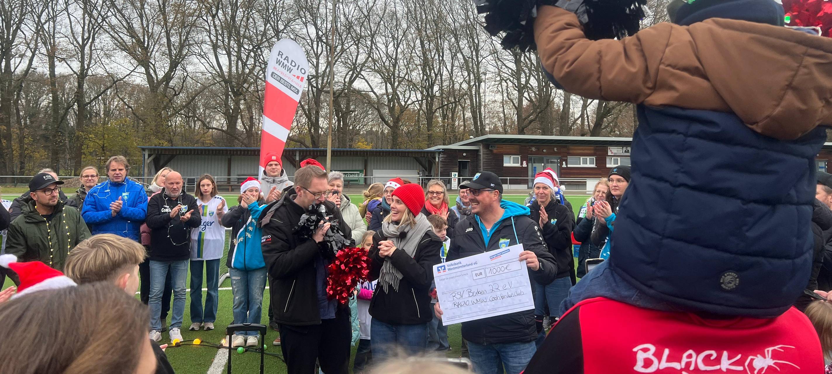 CASH FÜR DEN CLUB - RSV Borken