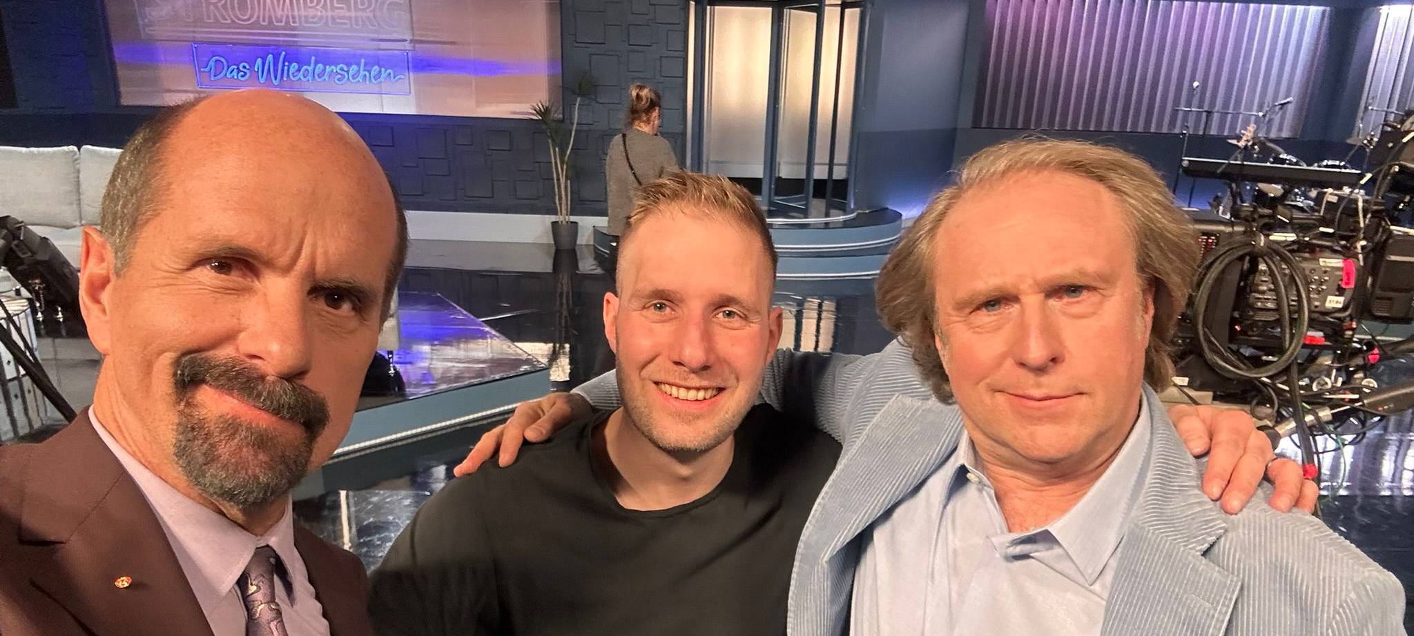 Stromberg-Film: Westmünsterländer Marcel Nehring als Komparse dabei