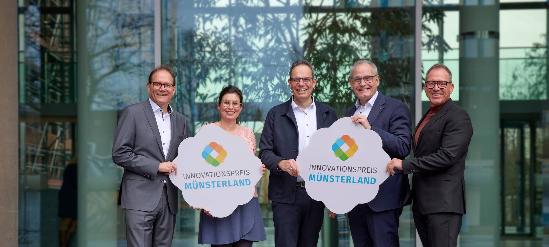 Bewerbungsstart für Innovationspreis Münsterland