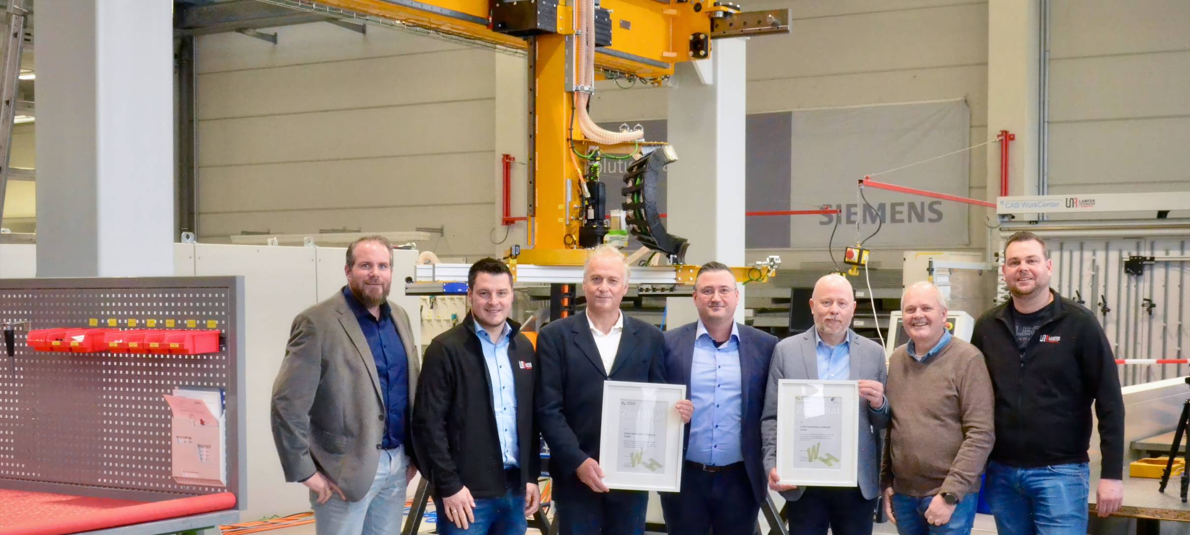 Robotik-Studium in Bocholt ab dem 1. Tag praxisnah