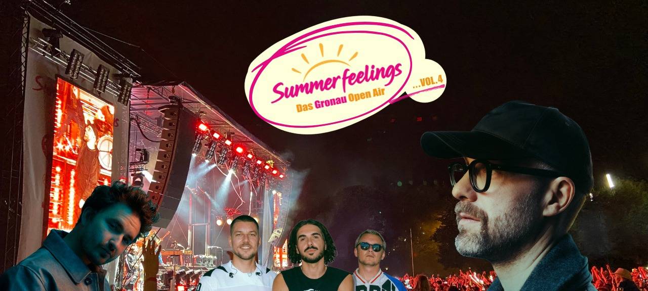 SummerFeelings Gronau Open Air 2026 mit RADIO WMW