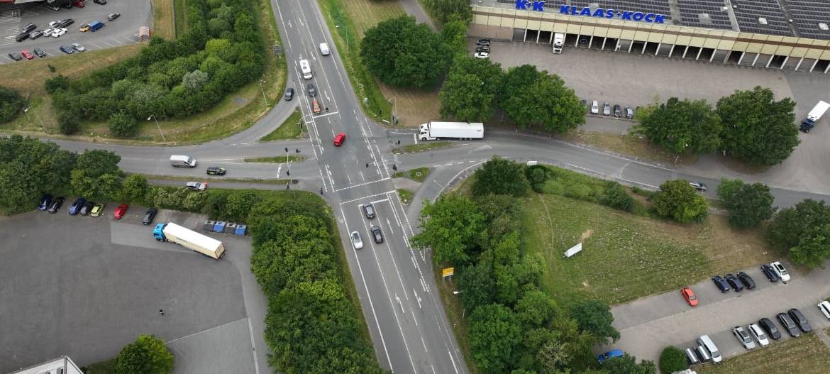 Gronau: Freigabe der Ochtruper Straße am Freitag