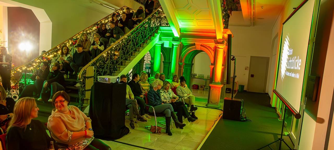 Leon Windscheid – hautnah: Ein unvergesslicher Abend für Aktion Lichtblicke