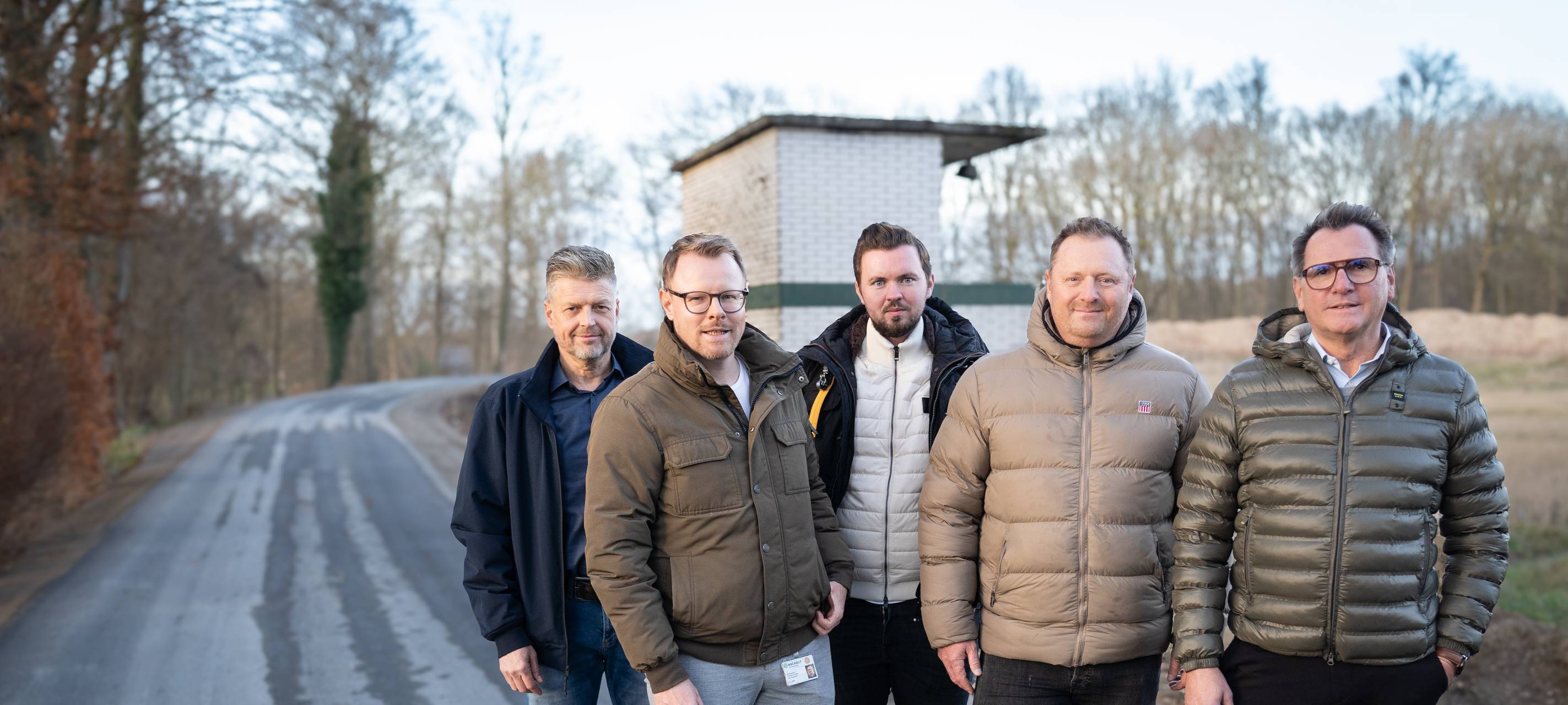 Umfahrung für Bikepark Bocholt ist fertig