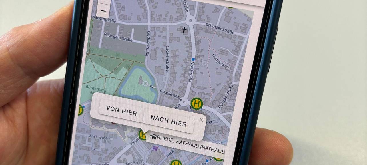 Bürgerbus Rhede neu per App buchen