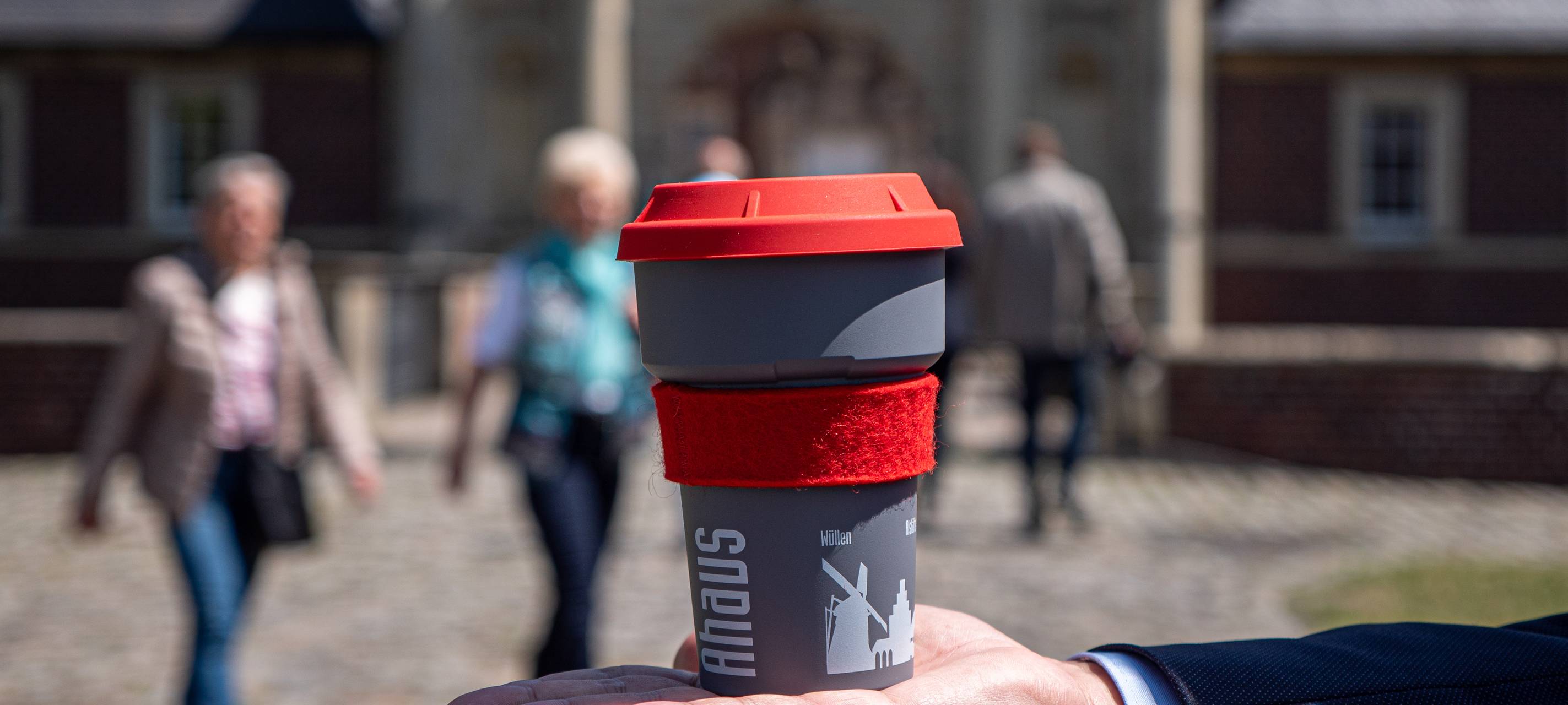 Mein Ahaus Becher