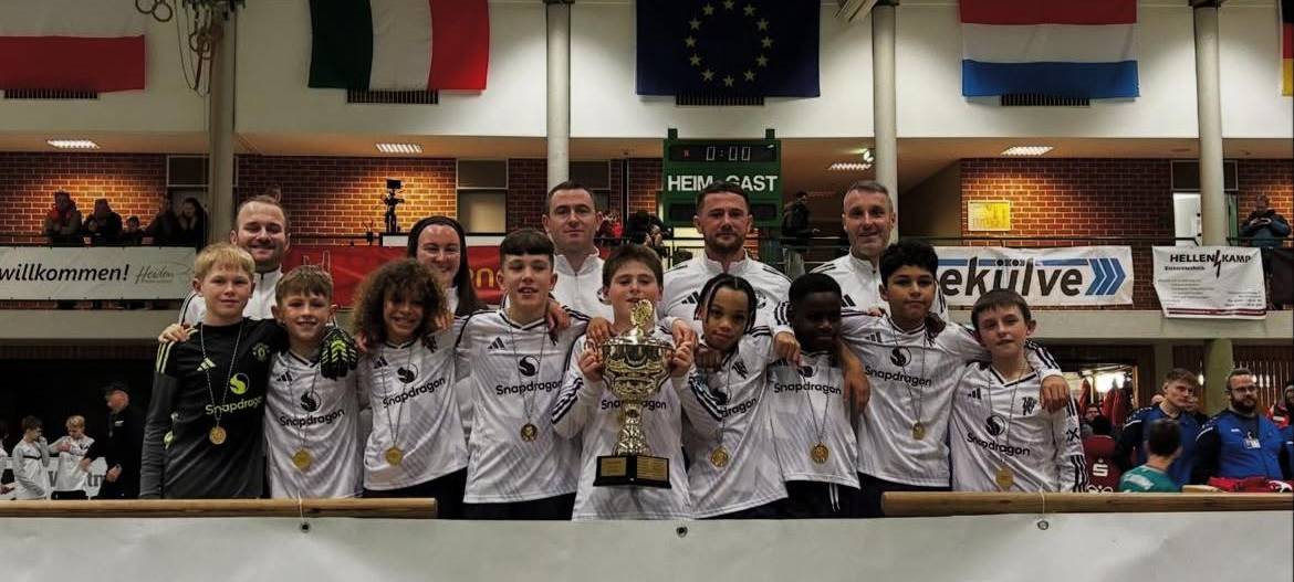 Manchester United gewinnt den Euro Cup 2026 in Heiden