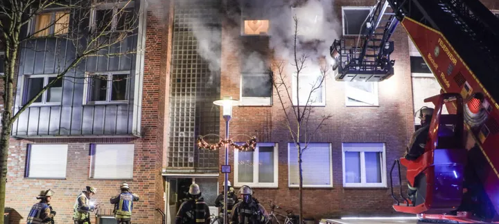 Spendenaufruf nach Brand in Bocholt