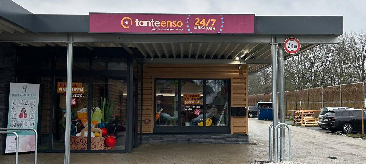 Tante Enso eröffnet in Hochmoor: Nahversorgung kehrt zurück