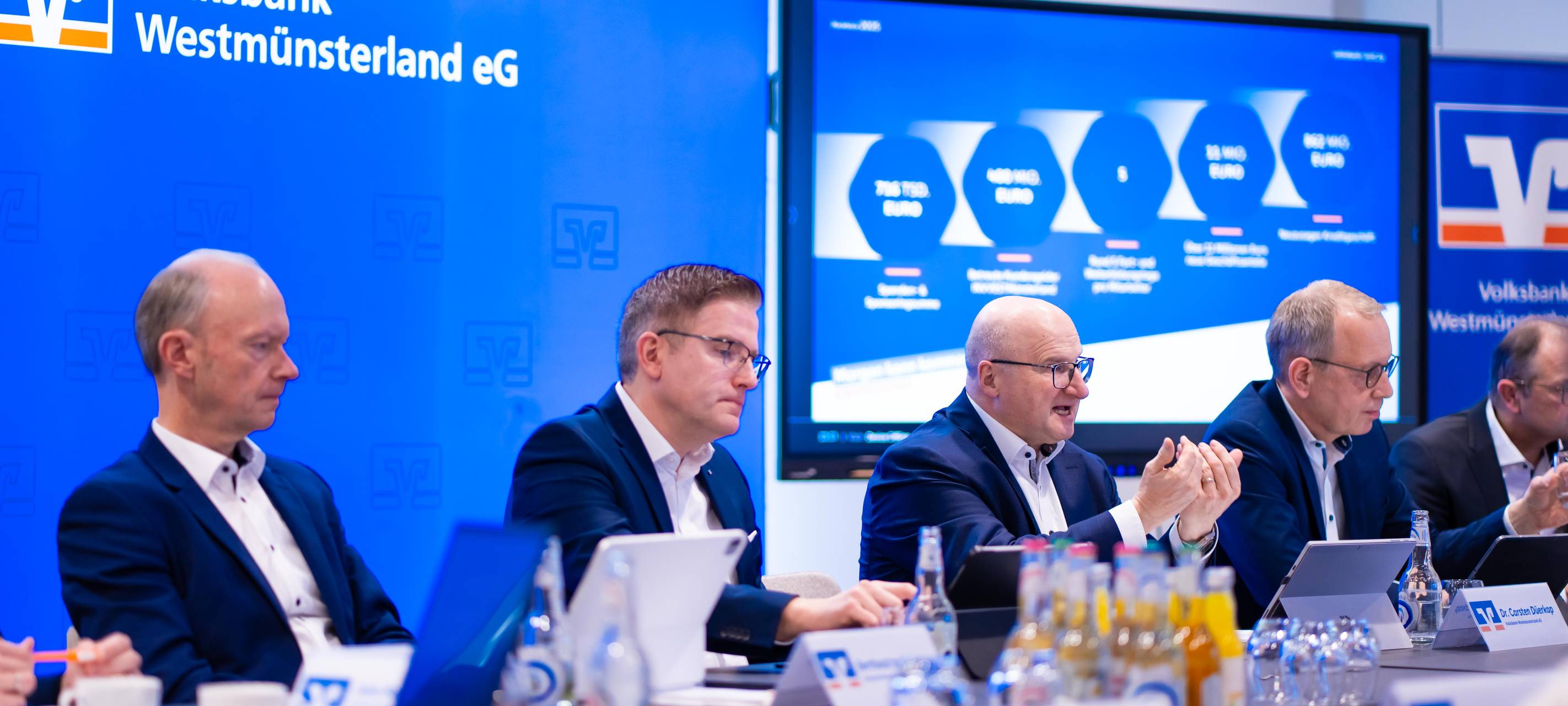 2025 gutes Geschäftsjahr für Volksbank Westmünsterland