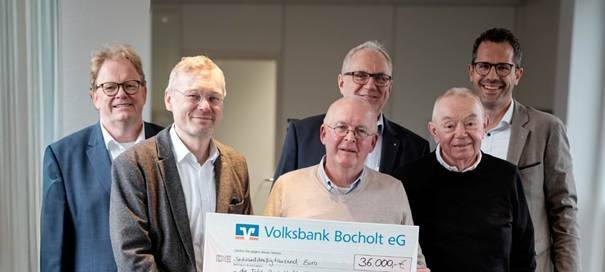 Volksbank Bocholt unterstützt weiterhin die Tafel