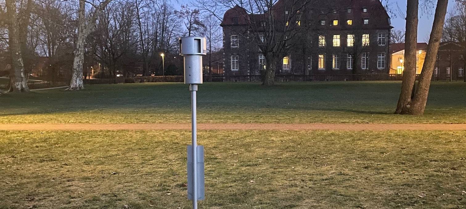 Luftqualität in Velen wird überprüft