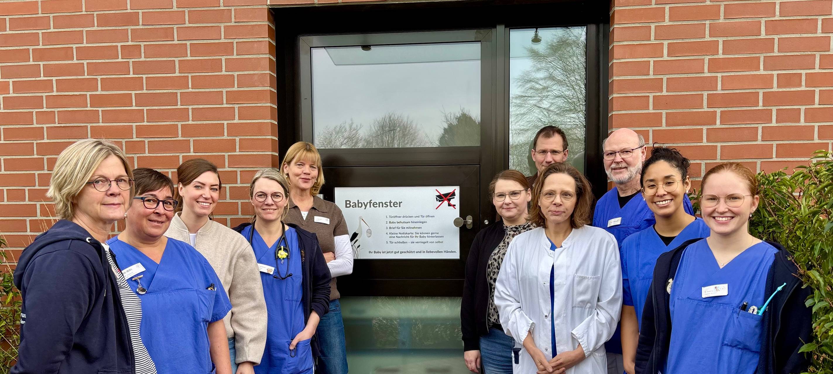 Bocholter Krankenhaus hat jetzt eine Babyklappe