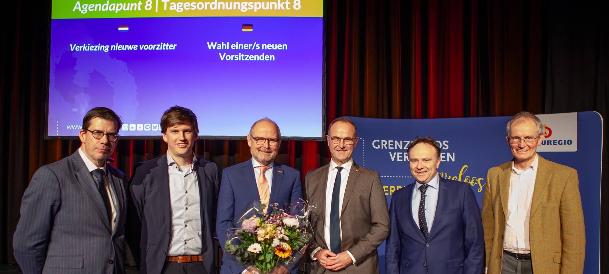 Patrick Welman neuer EUREGIO-Präsident