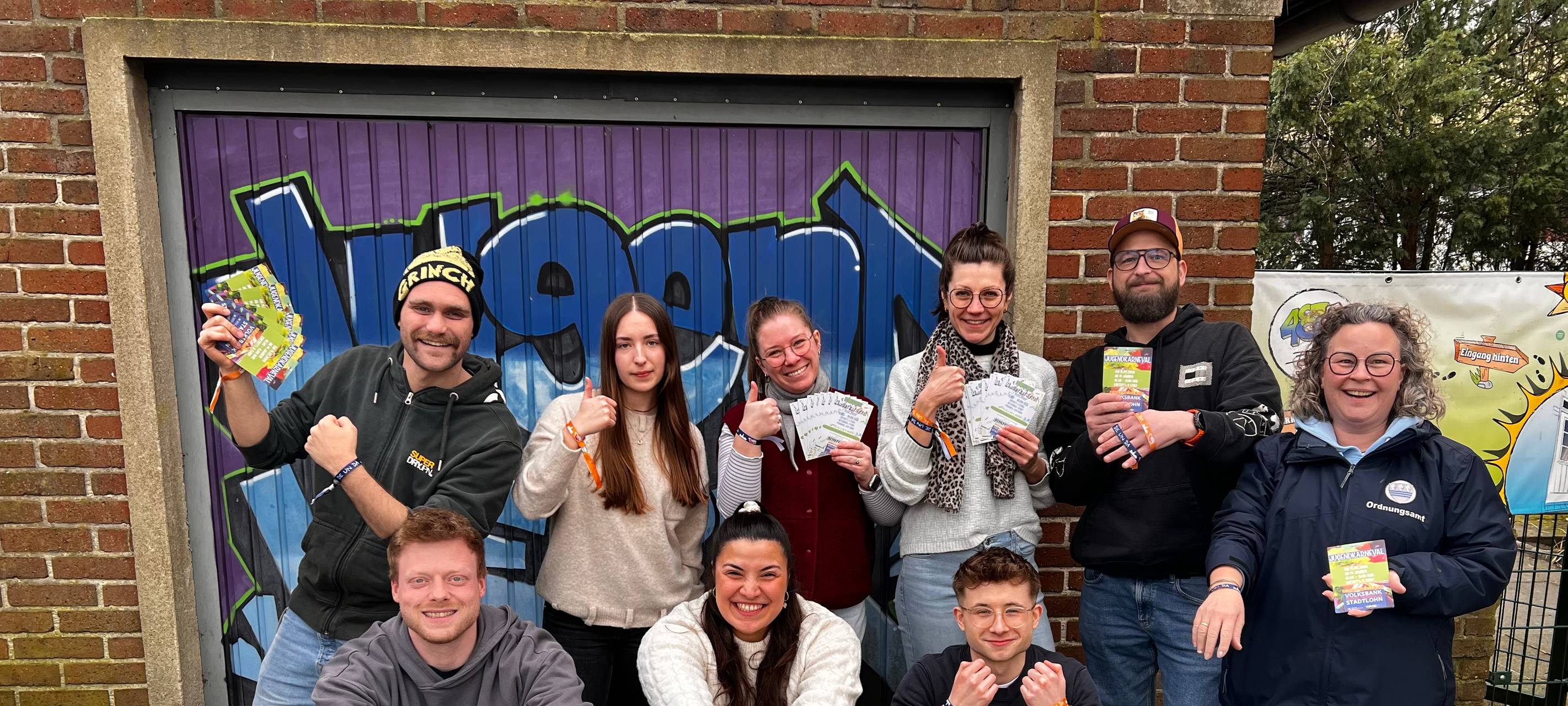 Jugendschutz durch Bändchen