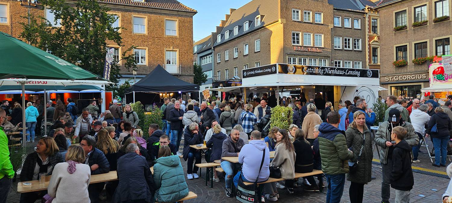 2. City Food Festival in Bocholt