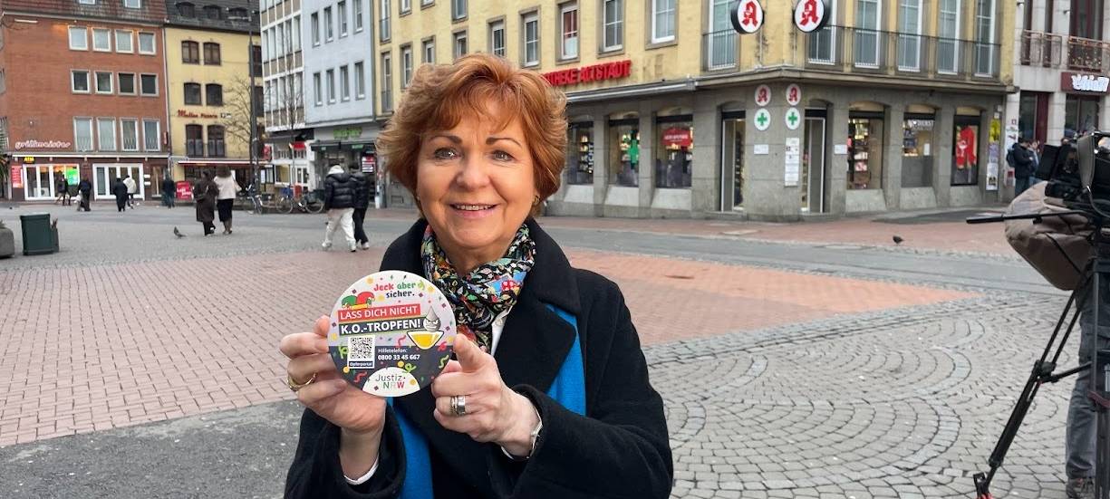 Die Opferbeauftragte der NRW-Landesregierung, Barbara Havliza