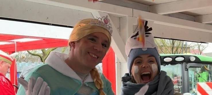 Rosenmontagsumzug in Bocholt