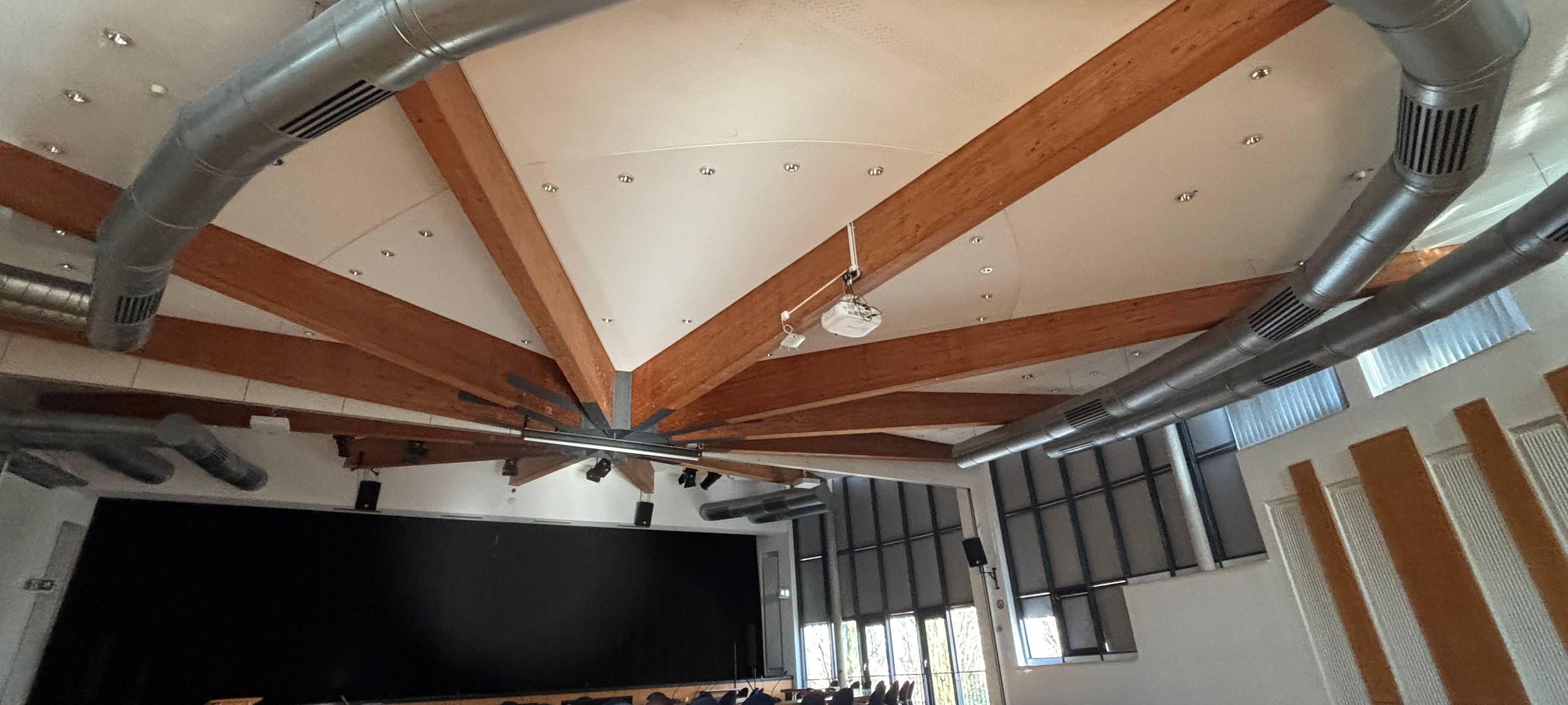 Rathaus in Rhede wird saniert