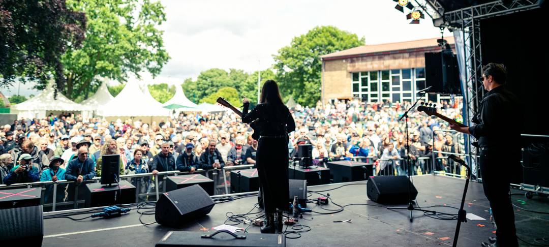 Schöppinger Bluesfestival am 23. und 24. Mai 2026