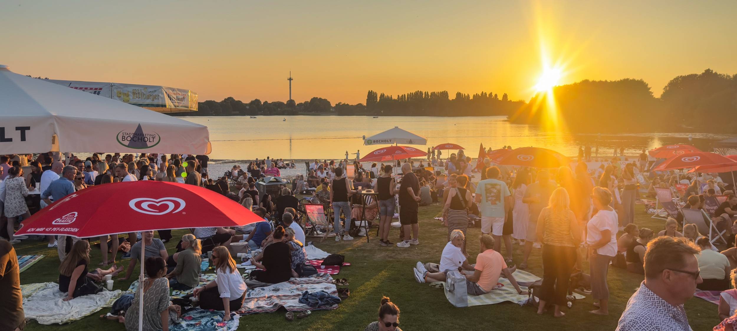 Neues Konzept für Aasee Festival Bocholt