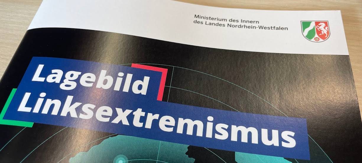 Foto Cover Lagebild Linksextremismus
