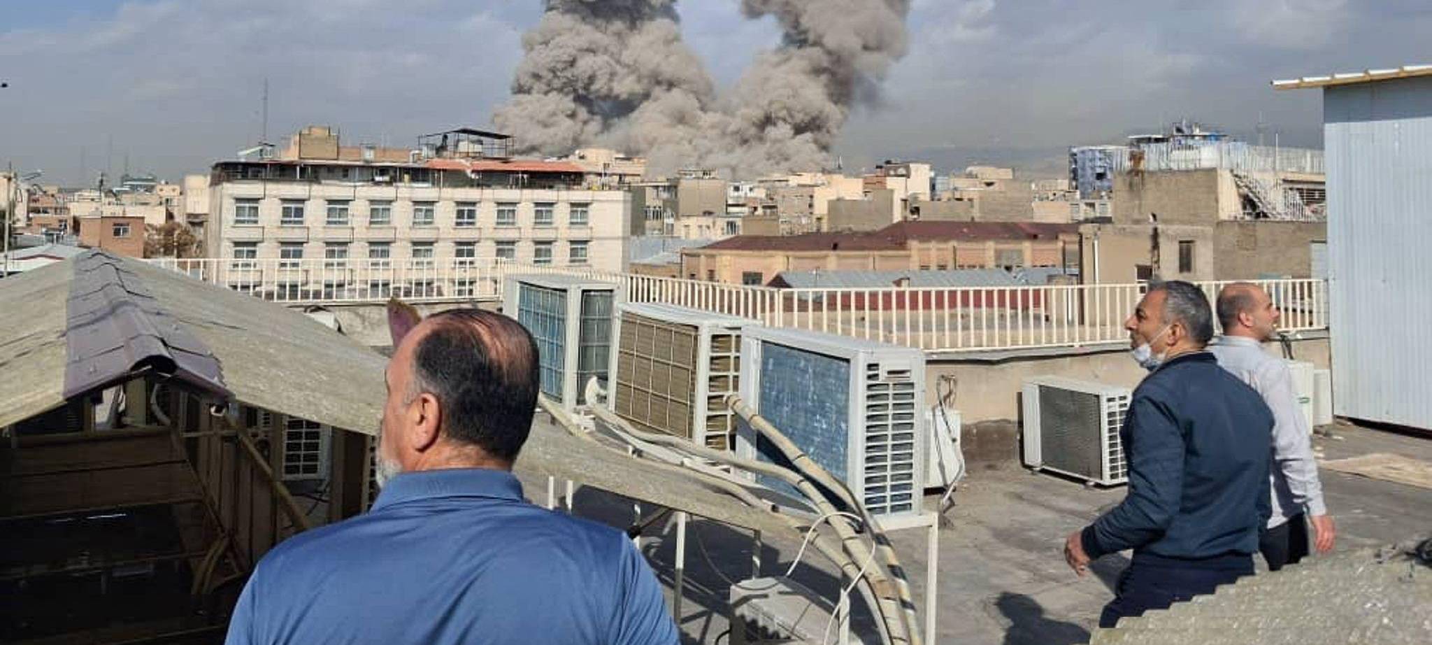 Israel greift den Iran an - Iran