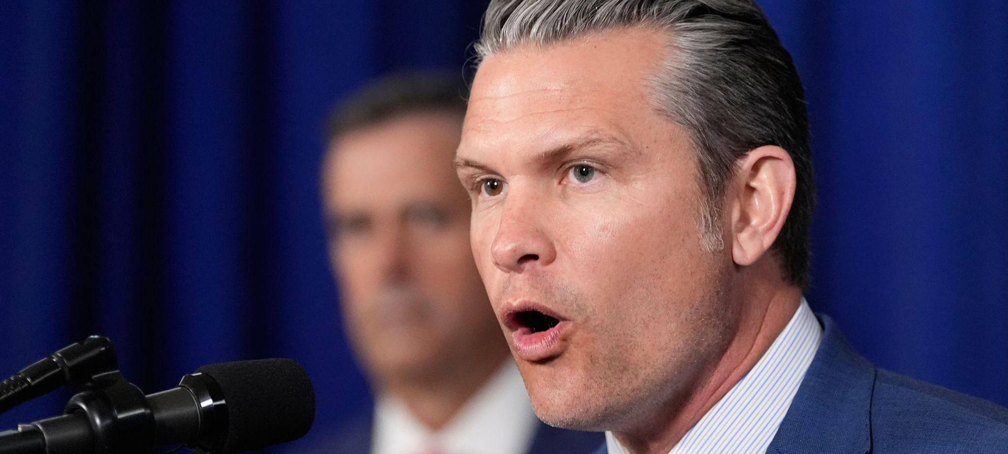 US-Verteidigungsminister Pete Hegseth