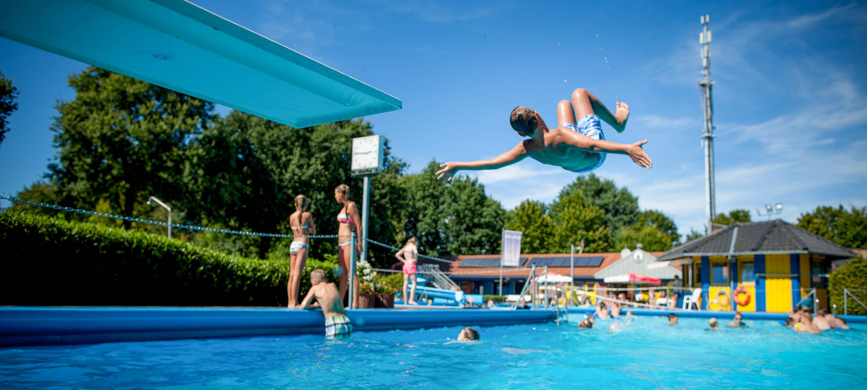 Höhere Eintrittspreise für Bäder in Ahaus