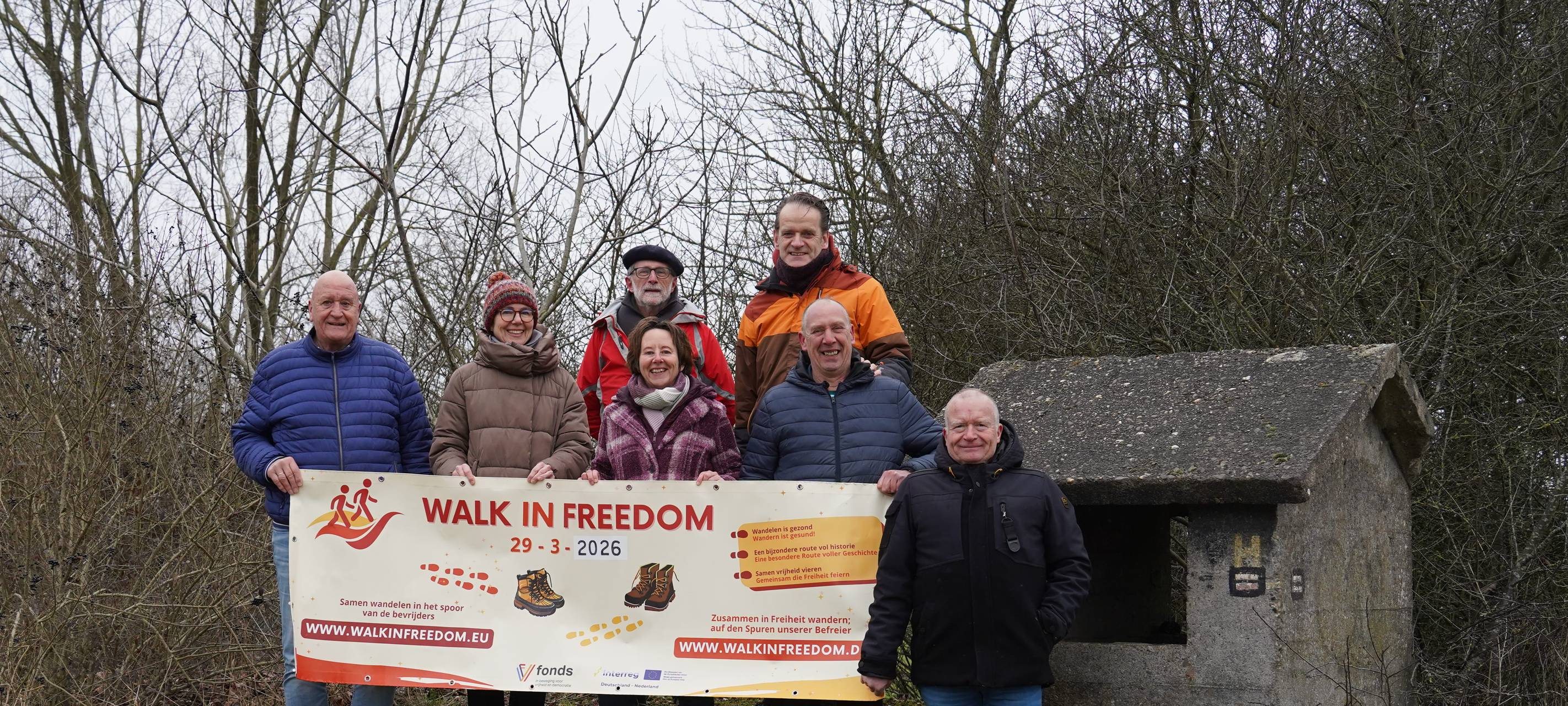 Auch 2026 ein "Walk in Freedom"