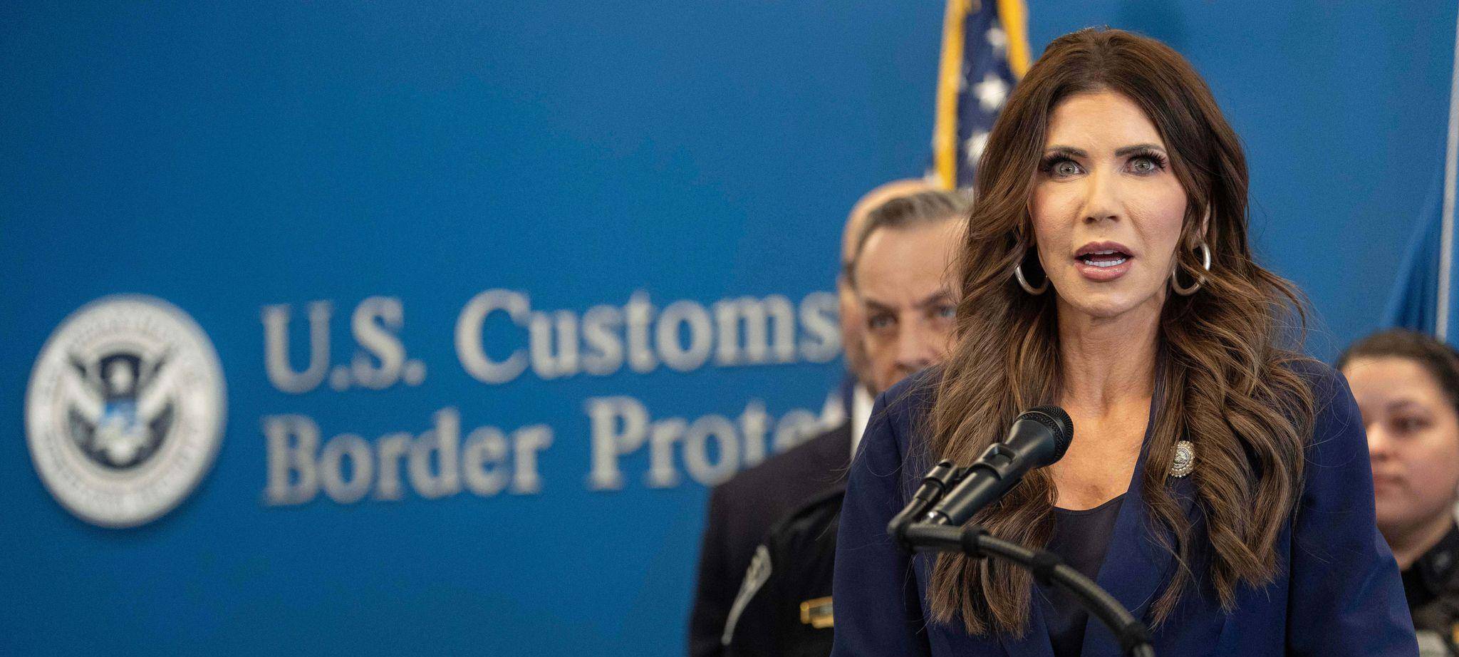 US-Heimatschutzministerin Kristi Noem