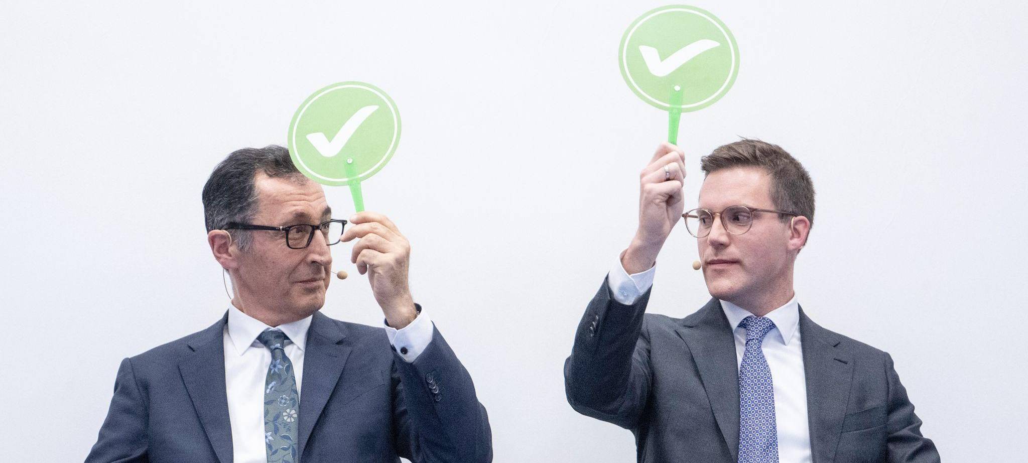 Kandidaten beim Handelskammertag Baden-Württemberg