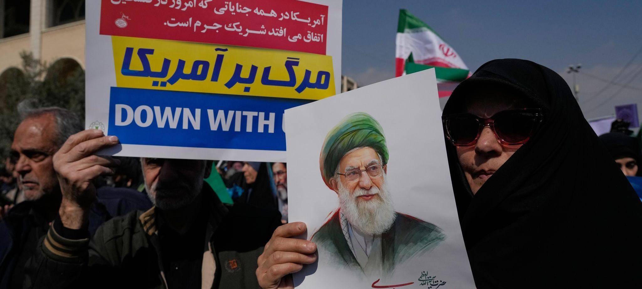 Iran-Krieg - Teheran