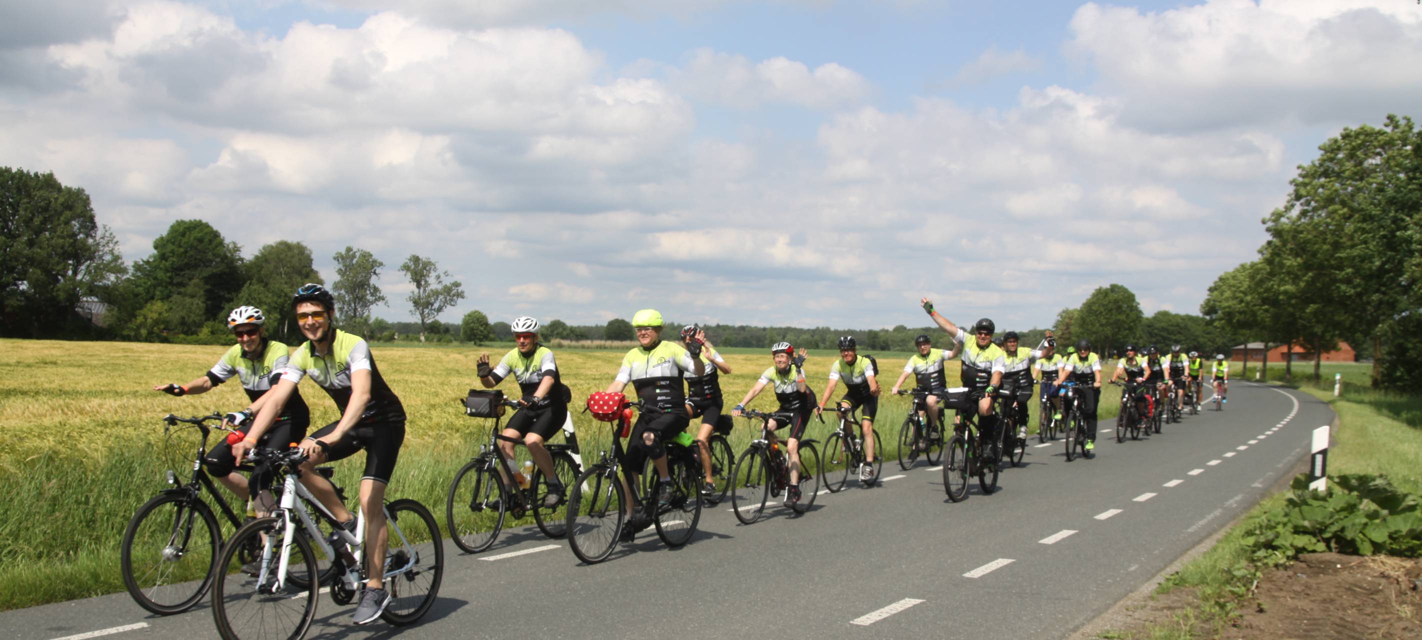 Muko-Bike-Tour: 54.000 € an Spenden