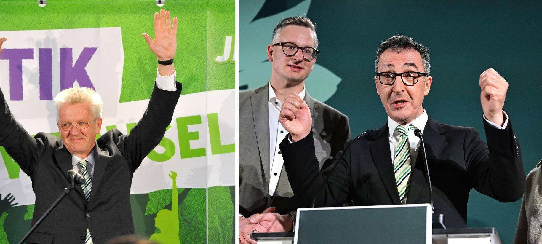 KOMBO - Winfried Kretschmann und Cem Özdemir