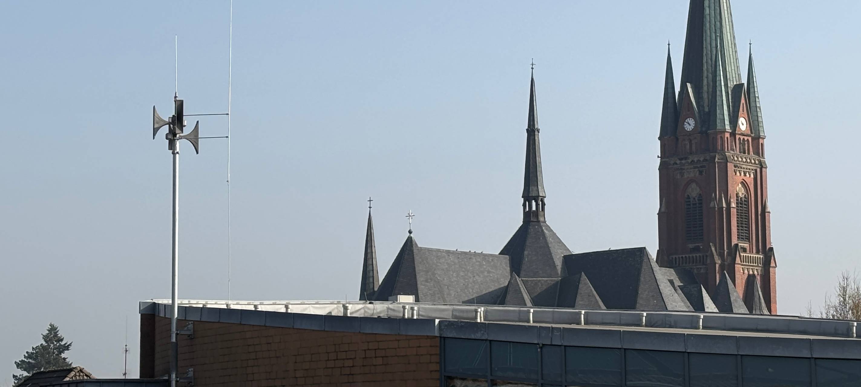 Probealarm am 10. März in Rhede