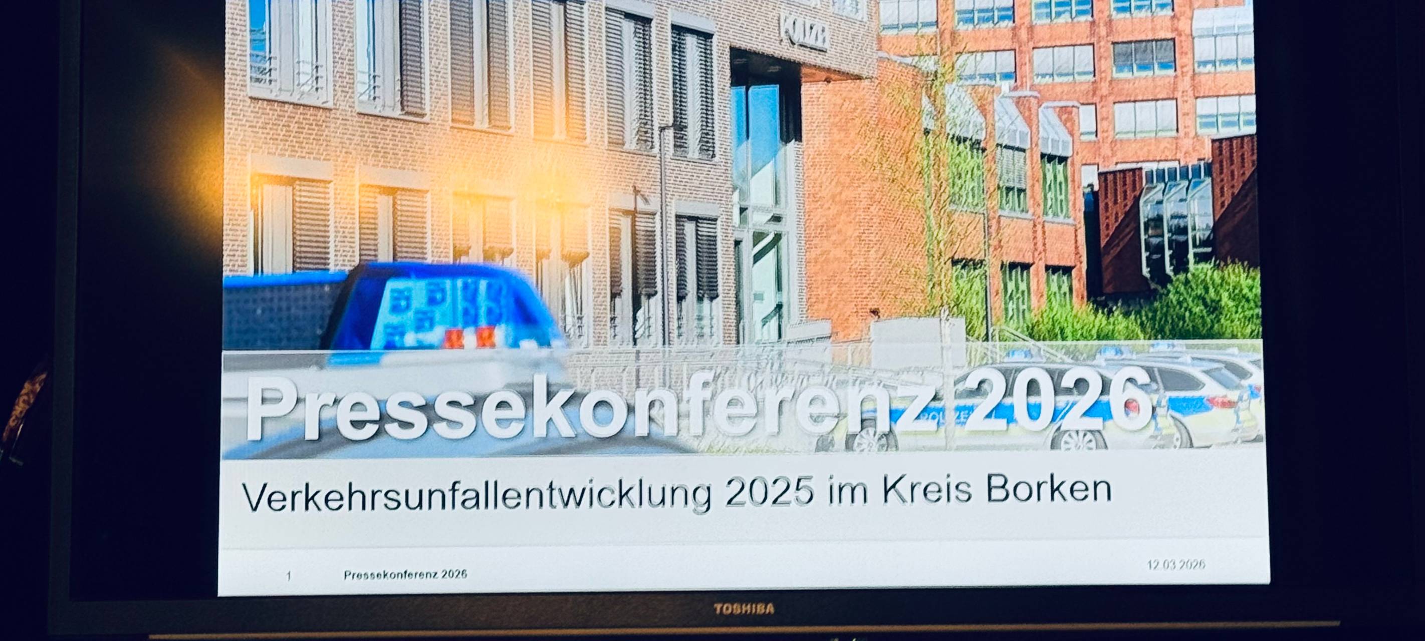 Verkehrsunfallstatistik 2025 für den Kreis Borken