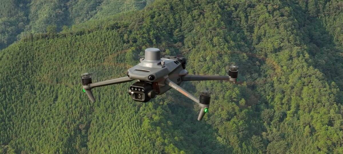 Drohneneinsatz in Borken