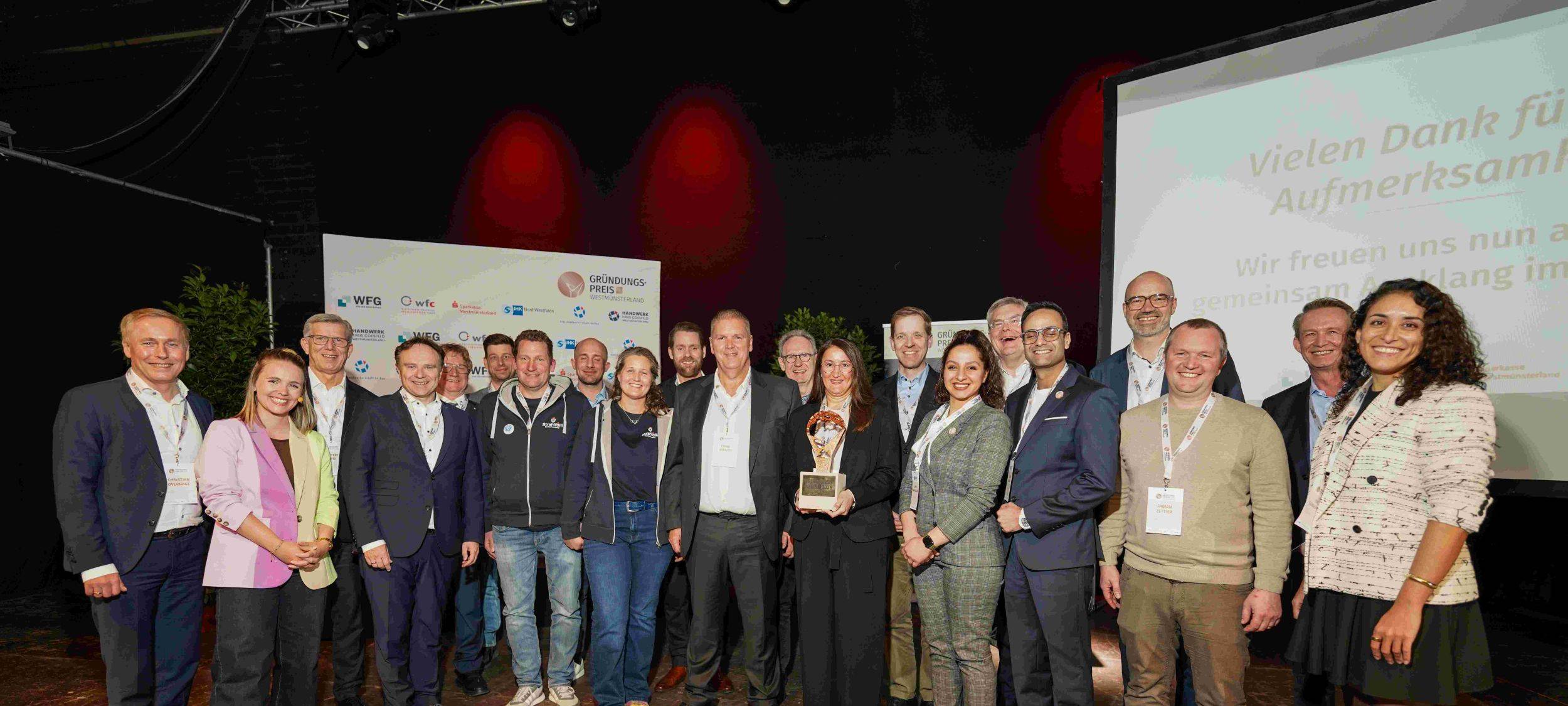 Gründungspreis Westmünsterland in Coesfeld verliehen