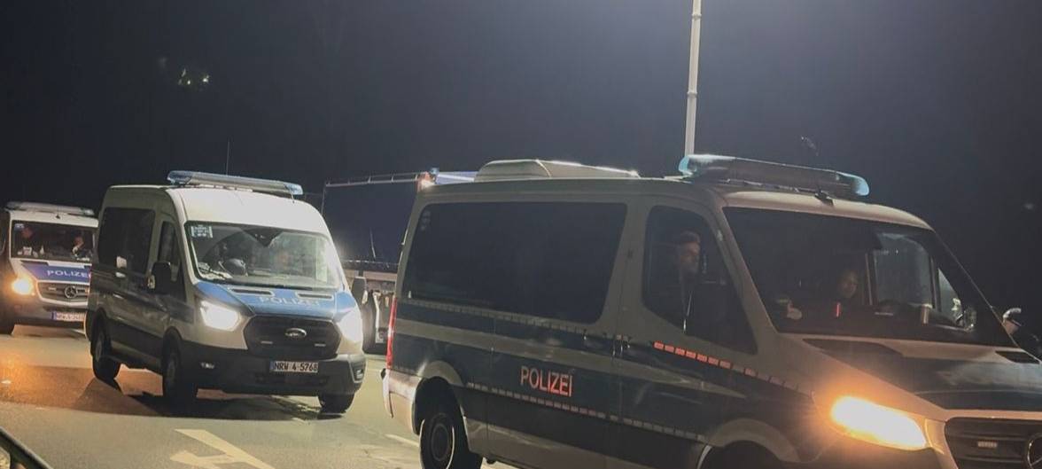 Castor-Transport Ahaus live: Updates Kreis Borken