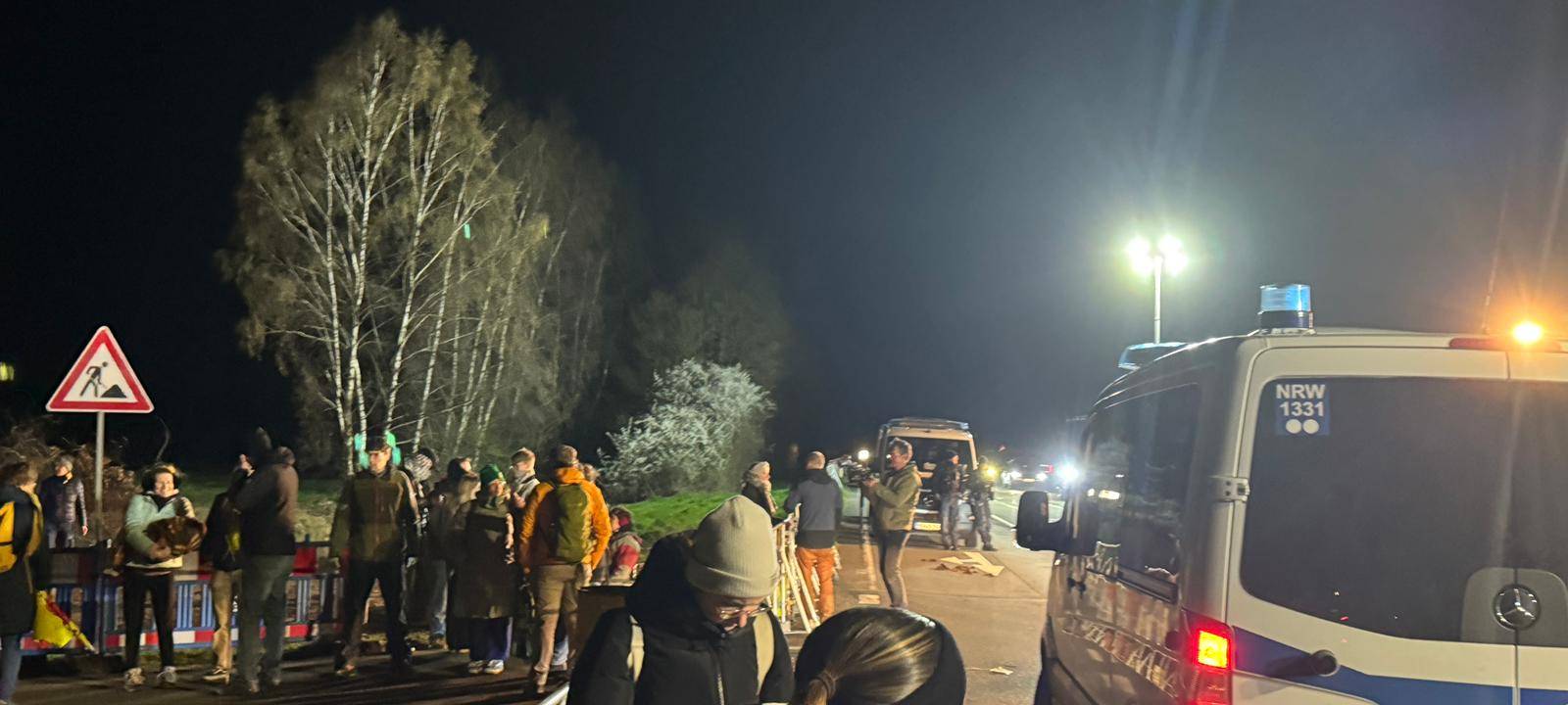 Castor-Transport Ahaus live: Updates Kreis Borken