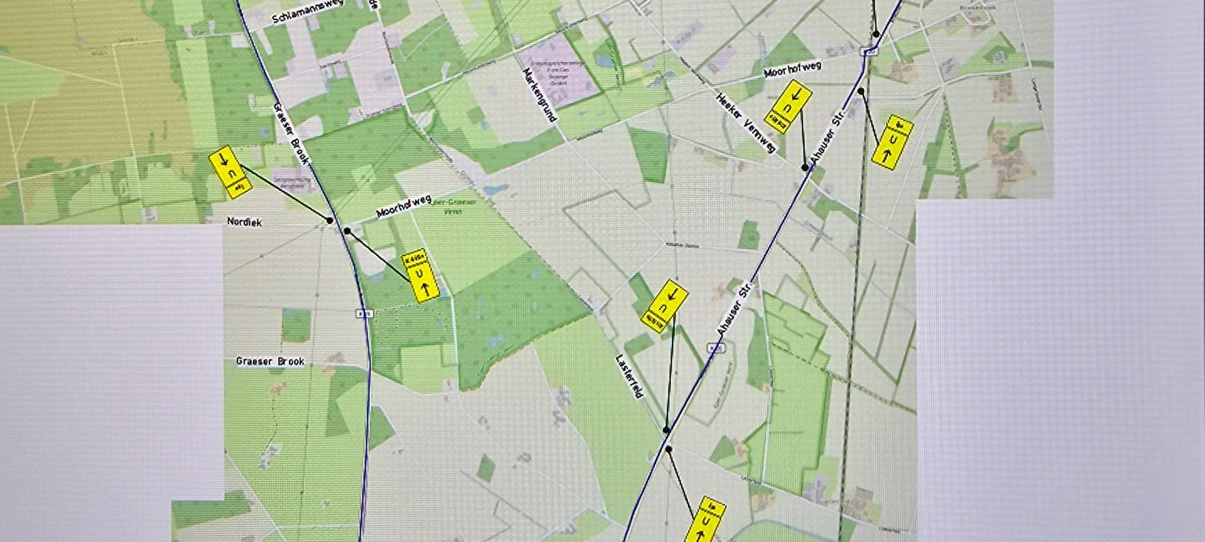 Vollsperrung der L566