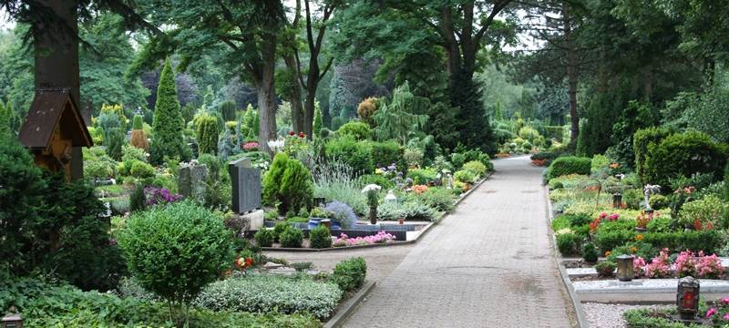 Wie möchte ich nach meinem Tod bestattet werden?