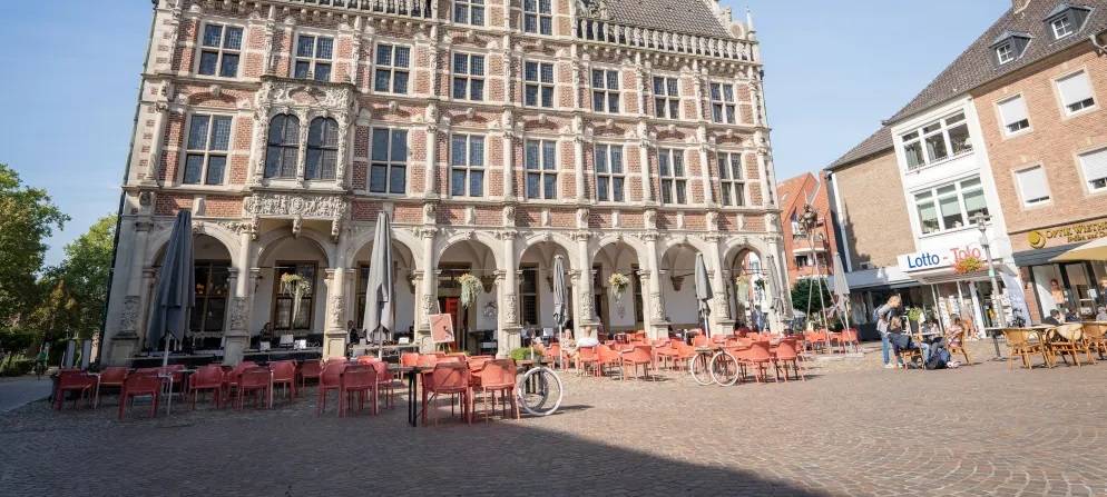 Wissenschaftsdialog in Bocholt