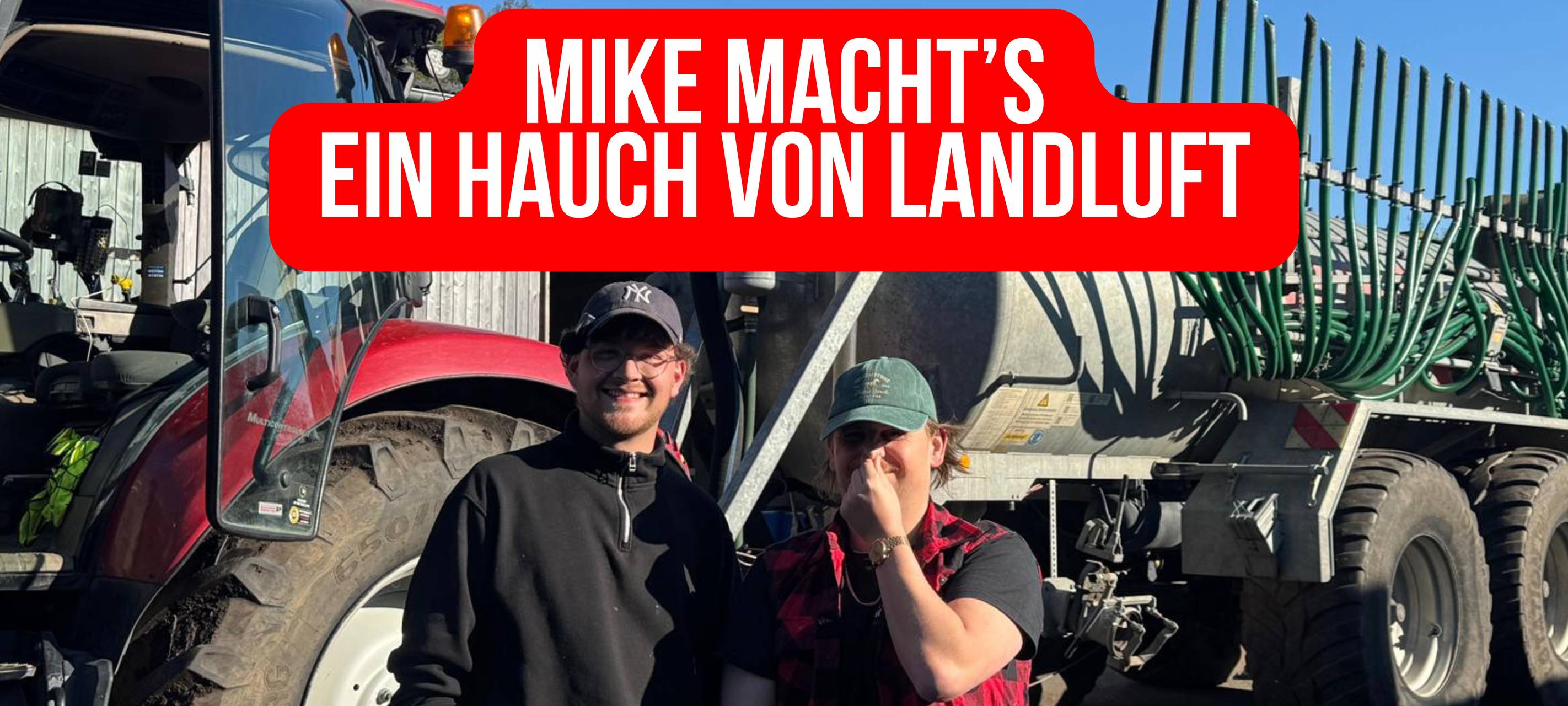 Mike Macht's - Gülle fahren