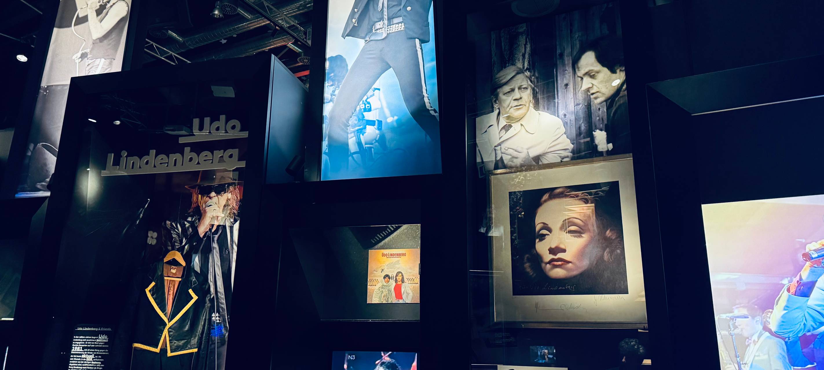 Sonderausstellung zu Udo Lindenbergs 80.Geburtstag