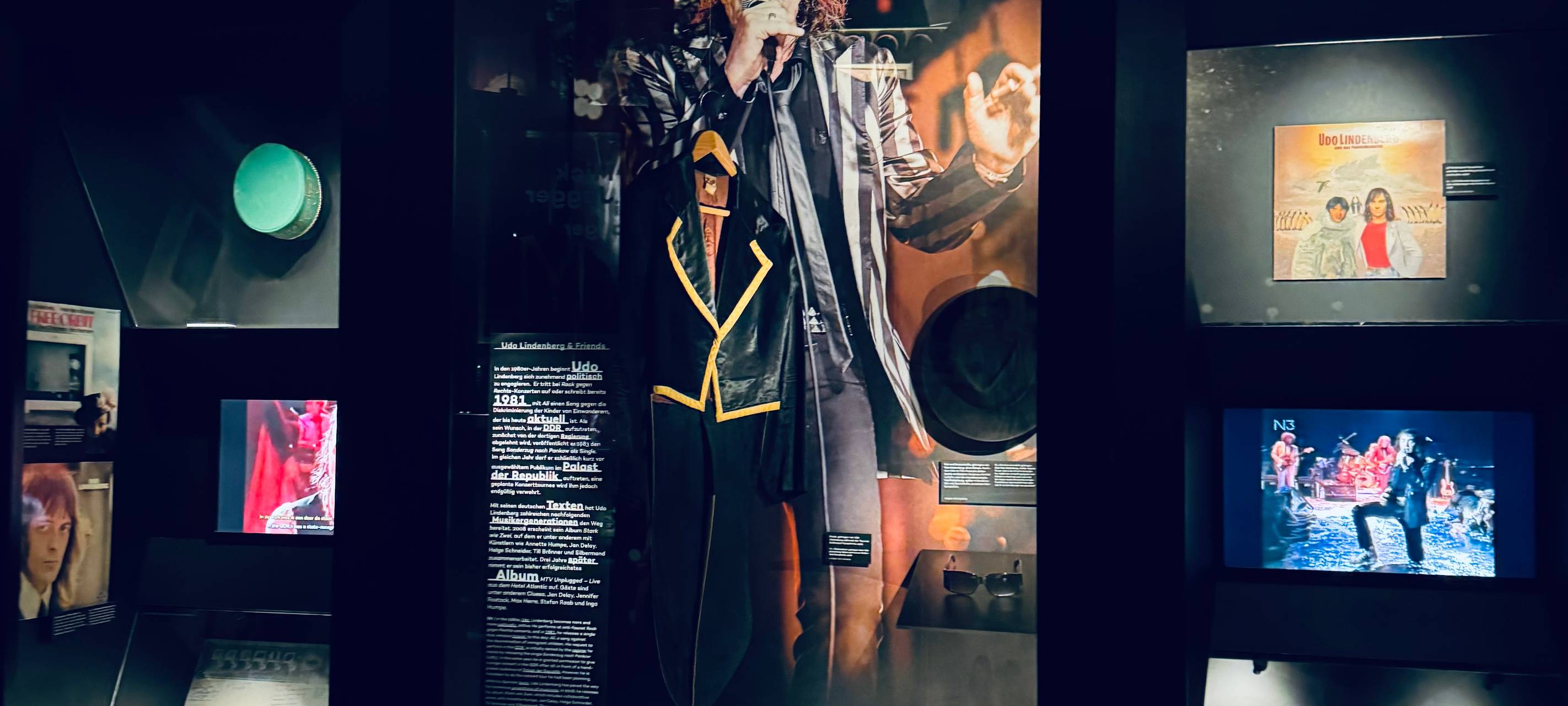 Sonderausstellung zu Udo Lindenbergs 80.Geburtstag